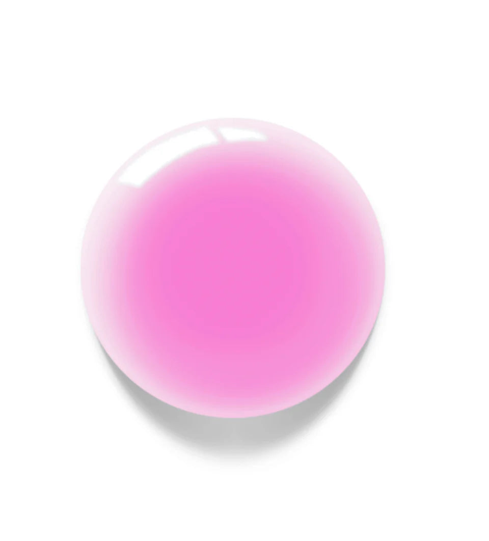 Luxio Luxio Soak-Off Gel Polish Blossom tint in 15ml bottle, showcasing the pink floral-colored gel polish.