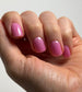 Luxio Soak-Off Gel Polish Blossom tint in 15ml bottle, showing bright pink color and packaging with brand label.