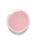 Luxio Soak-Off Gel Polish in Blush Sheer, 15ml, showing the light pink, semi-transparent gel in a clear bottle with a black cap.