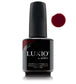 Luxio Bordeaux soak-off gel polish in 15ml bottle, showcasing the deep red TPO-free gel nail polish for elegant manicures.