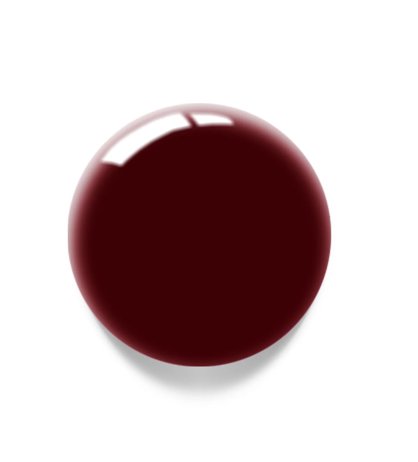 Luxio Soak-Off Gel Polish Bordeaux 15ml bottle, TPO-free gel nail polish with deep burgundy color and glossy finish.