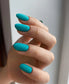 Luxio Soak-Off Gel Polish Brazen 15ml bottle with black cap and clear label, showcasing the luxurious gel polish for nails