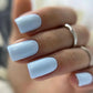 Luxio Breathless Soak-Off Gel Polish in 15ml bottle, featuring a sleek black cap and vibrant color for professional manicures.