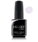 Luxio Breeze Soak-Off Gel Polish in 15ml bottle, sheer, with a clear, glossy finish suitable for gel manicures.