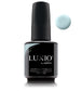 Luxio Calm soak-off gel polish in 15ml bottle, featuring a calming color for gel manicures, by Luxio brand.