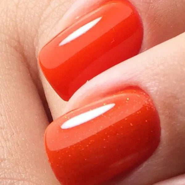 Luxio Luxio Soak-Off Gel Polish in Calypso Sparkle, 15ml bottle with vibrant glitter finish for dazzling nails