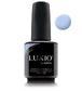 Luxio Celebrate soak-off gel polish in 15ml bottle, vibrant nail color with smooth gel finish, perfect for professional manicures