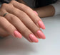 Luxio Soak-Off Gel Polish in Cheeky 15ml bottle, vibrant pink color, with a smooth gel consistency for long-lasting manicures.