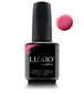 Luxio Soak-Off Gel Polish in Chic Frost, 15ml, showing the gel bottle with a frosted finish and elegant packaging