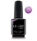 Luxio Soak-Off Gel Polish Chill shimmer in 15ml bottle, featuring shimmering gel polish with a luxurious finish.