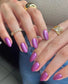 Luxio Soak-Off Gel Polish Chill with Shimmer, 15ml bottle, featuring a shimmering finish for professional gel manicures.