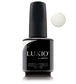 Luxio Soak-Off Gel Polish in Cloud 15ml bottle showing the sleek packaging and gel inside, ideal for professional nail care.