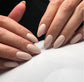 Luxio Gel Polish Conceal in matte finish, 15ml, showcasing a smooth, natural-looking gel polish for ideal nails.