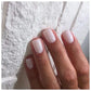 Luxio soak-off gel polish in Coy shade, 15ml bottle, featuring a glossy finish and smooth application on nails.