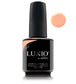 Luxio soak-off gel polish in Crush 15ml bottle, featuring vibrant gel color and branding for professional nail art and manicure use.