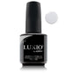 Luxio Soak-Off Gel Polish Crystal (Sparkle) 15ml bottle featuring a clear, glittery gel polish with a black cap and branding label.