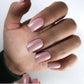 Luxio soak-off gel polish in Curiosity shimmer, 15ml, with a glossy, shimmering finish perfect for stylish nails