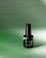 Luxio Soak-Off Gel Polish in Cyber, opaque 15ml bottle, with a sleek black cap and vibrant gel polish color inside.
