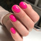 Luxio Soak-Off Gel Polish Dazzle Bright 15ml bottle, vibrant gel nail polish with shiny finish from Luxio brand.