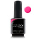 Luxio Soak-Off Gel Polish Dazzle in 15ml bottle, bright shiny gel polish with vibrant finish, by Luxio for professional manicures