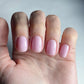 Luxio Luxio Soak-Off Gel Polish Delicate semi-sheer in 15ml bottle, showcasing the elegant semi-transparent gel polish.