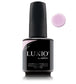 Luxio Soak-Off Gel Polish Delicate semi-sheer 15ml bottle, featuring a soft, translucent nail color from Luxio gel polish collection.