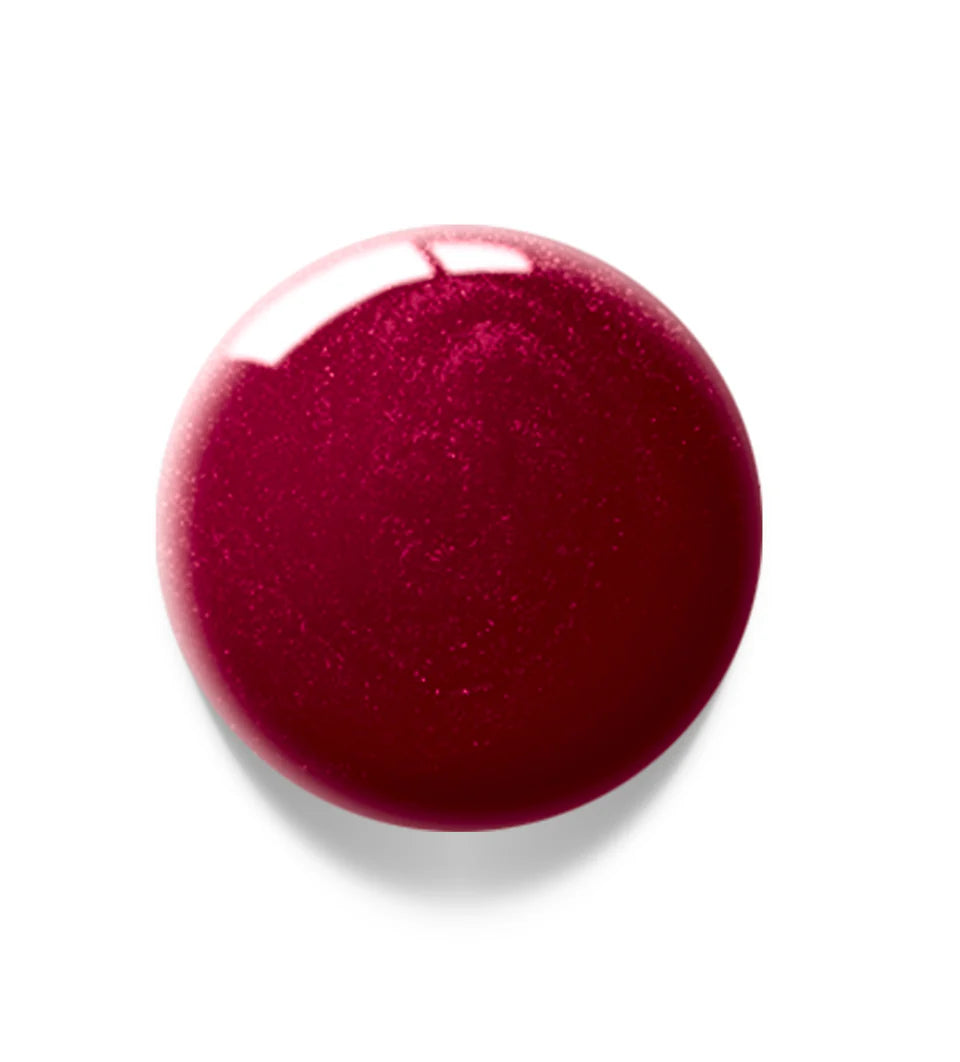 Luxio Soak-Off Gel Polish Desire with Sparkle finish, 15ml bottle, showcasing glossy gel nail polish in a sleek container.