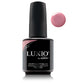 Luxio Dolce soak-off gel polish in 15ml bottle, showcasing the luxurious purple color with a smooth, glossy finish.