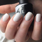 Luxio Soak-Off Gel Polish in Dreamy 15ml bottle, showcasing the smooth, pastel-colored gel polish with brand label.