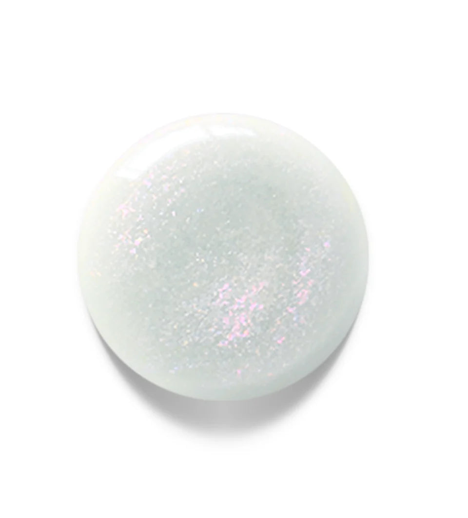 Luxio Soak-Off Gel Polish Effects Pink Shadow 15ml bottle, showcasing the pink effect and color in a clear glass container