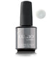 Luxio Soak-Off Gel Polish Effects Silver 15ml bottle with silver shimmering finish and glossy texture for nails.