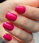 Luxio Soak-Off Gel Polish Ego Frost 15ml bottle with a frosted glass appearance and black cap, showcasing the product.