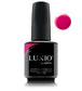 Luxio Ego Soak-Off Gel Polish in Frost color, 15ml bottle, featuring a sleek design with the Luxio brand label visible.