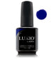 Luxio Gel Polish Electric Soak-Off Jelly in 15ml bottle, featuring vibrant gel polish with a sleek appliance in the image.