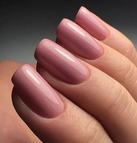 Luxio Soak-Off Gel Polish in Eternity, 15ml, featuring a glossy, smooth gel nail finish with vibrant, lasting color.