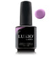 Luxio gel polish in exposed color, 15ml bottle, Luxio soak-off gel polish for manicures and pedicures.