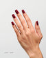 Luxio gel polish bottle labeled Luxio Soak-Off Gel Polish Femme, 15ml, TPO-Free, with a clear cap and colorful label.