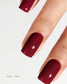 Luxio Soak-Off Gel Polish in 15ml bottle, TPO-free, with a sleek black cap and clear label, perfect for professional nail care.