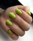 Luxio soak-off gel polish bottle labeled Flair, 15ml, with a black cap and clear glass showing the gel inside.