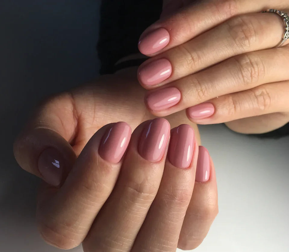 Luxio Soak-Off Gel Polish in Flawless, 15ml bottle, featuring a smooth, glossy gel nail finish with vibrant color.