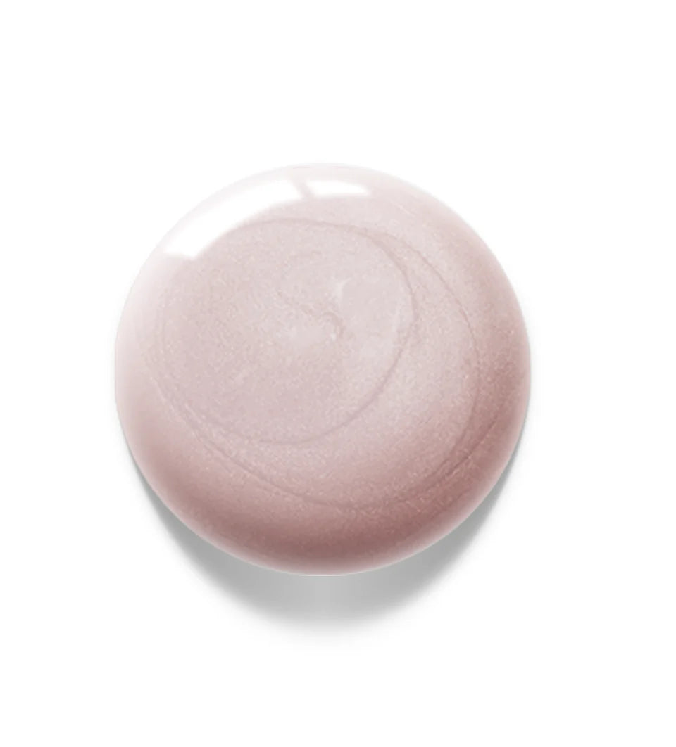 Luxio Soak-Off Gel Polish Flirt with shimmer, 15ml bottle showing the luxurious shiny finish and vibrant color.