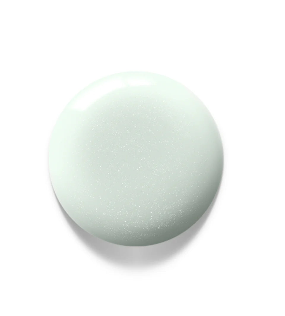 Luxio Gentle Soak-Off Gel Polish with shimmer in 15ml bottle, showcasing its smooth, glossy finish and elegant packaging.