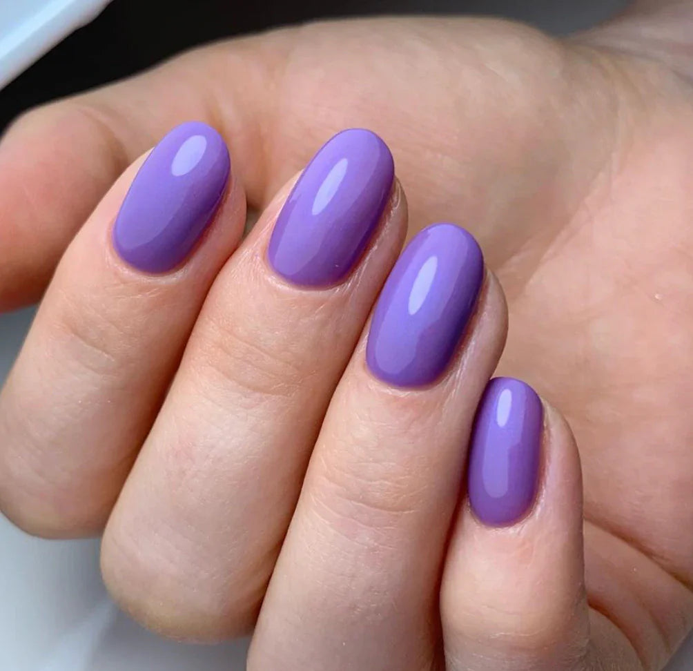 Luxio Soak-Off Gel Polish Glam in 15ml bottle, showing vibrant gel polish color and brand label on the Luxio gel polish product