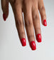 Luxio Soak-Off Gel Polish Glitch in opaque shade, 15ml bottle, with a smooth, high-shine gel polish finish.