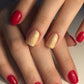 Luxio Luxio Soak-Off Gel Polish Goddess Sparkle 15ml jar with shimmering gel polish for nails.