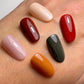 Luxio Soak-Off Gel Polish Grace in Sheer, 15ml bottle, featuring a smooth, glossy gel polish with a clear, elegant finish.
