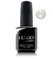 Luxio Soak-Off Gel Polish Halo Pearl in 15ml bottle, featuring a luxurious gel polish with pearl finish for elegant nails.