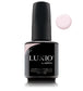 Luxio Soak-Off Gel Polish Haven in sheer finish, 15ml bottle, with smooth gel texture and clear, natural appearance.