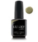 Luxio soak-off gel polish in Hiatus 15ml bottle, showcasing the vibrant nail color and glossy finish.
