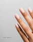 Luxio Soak-Off Gel Polish Immaculeé in 15ml bottle, featuring a smooth, glossy finish for professional nail care.